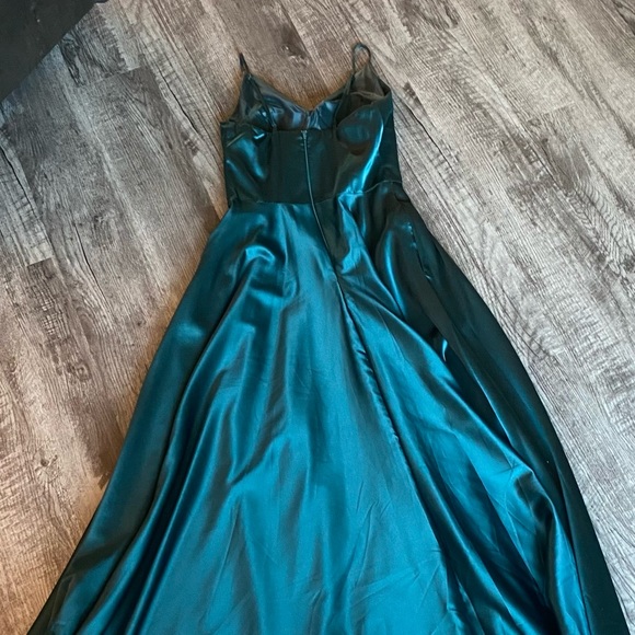 JULIET FORMAL HIGH SLIT DRESS - Picture 9 of 9